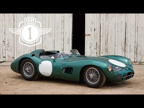Youtube: 1956 Aston Martin DBR1: A British Racing Rarity