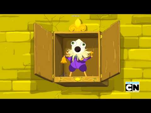 Youtube: "Dinner Time" Screaming Lemon - Adventure Time!