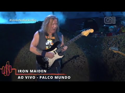 Youtube: Iron Maiden - Aces High (Live at Rock in Rio 2019) HD
