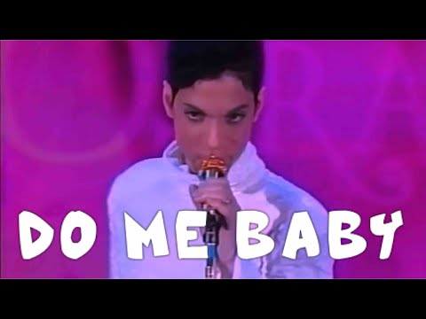 Youtube: Prince; Do Me Baby. Live on Oprah, 20th Nov. 1996.