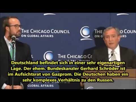 Youtube: G.Friedman: Pressekonferenz beim Chicago Council on Global Affairs.