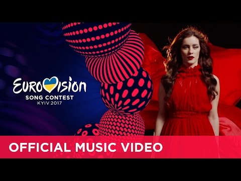 Youtube: Lucie Jones - Never Give Up On You (United Kingdom) Eurovision 2017 - Official Music Video