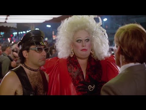 Youtube: JOHN CANDY in Drag | Hilarious Scene from Armed and Dangerous (1986)