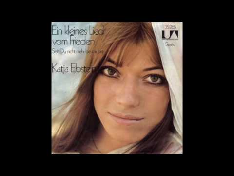 Youtube: Katja Ebstein - Ein kleines Lied vom Frieden (Single Version) 1971