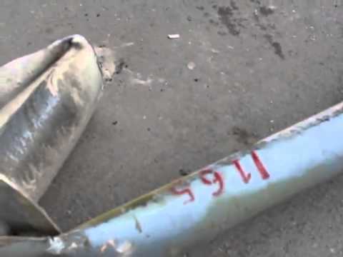 Youtube: Unidentified Munition Linked To Chemical Attack In Eastern Ghouta August 21st
