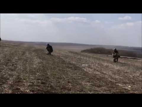 Youtube: Батальон "Викинги": тактические учения  разведывательно-штурмовых групп Боцмана и Серба