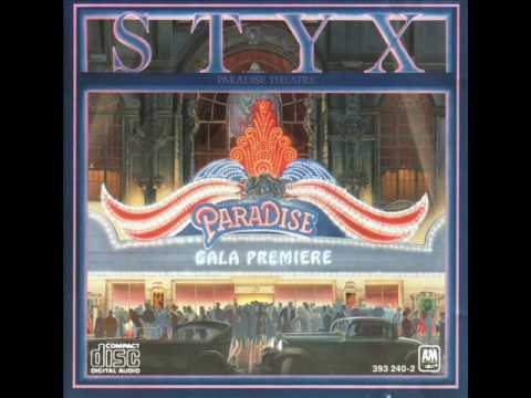 Youtube: Styx - A.D. 1928/Rockin' The Paradise