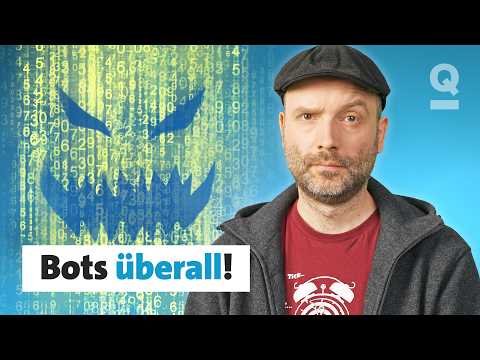 Youtube: So steuern Bots deine Meinung | Quarks mit Marc-Uwe Kling