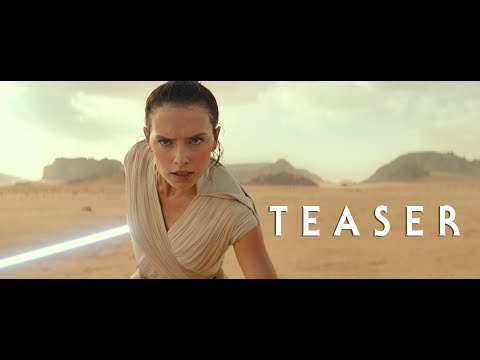 Youtube: Star Wars: The Rise of Skywalker – Teaser