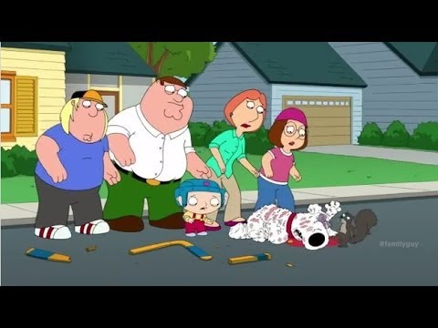 Youtube: Family Guy - Brian Dead !! - (OFFICIAL Family Guy Brian Death Scene) R.I.P. Brian Griffin