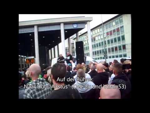 Youtube: HoGeSa 26.10.14 Köln: Neonazis, Hooligans und rechtsextreme Hetze