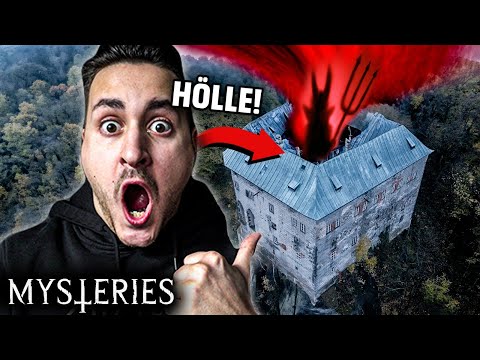 Youtube: Wir verbringen EINE NACHT im GRUSELIGSTEN Ort der WELT - HOUSKA CASTLE! 👹