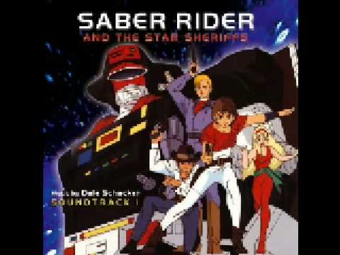 Youtube: Dale Schacker - Instrumental Main Title / Saber Rider and the Star Sheriffs Soundtrack