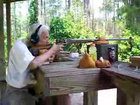 Youtube: Dad shoots the Sharps 50/90