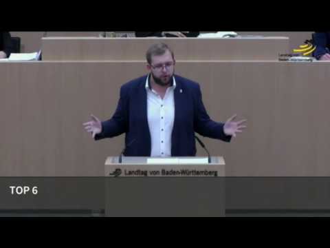 Youtube: Alex Maier || Rede zum Burka-Verbotsantrag der AfD