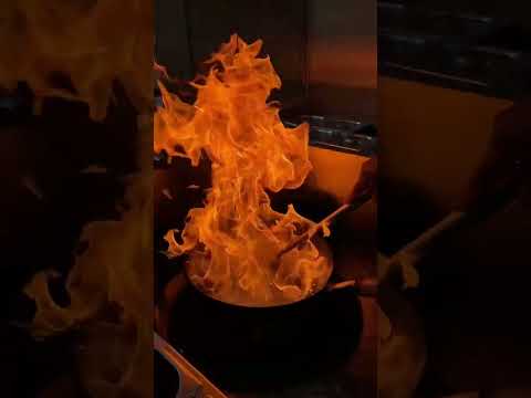 Youtube: 📍wok & fire - London #food #londonfood