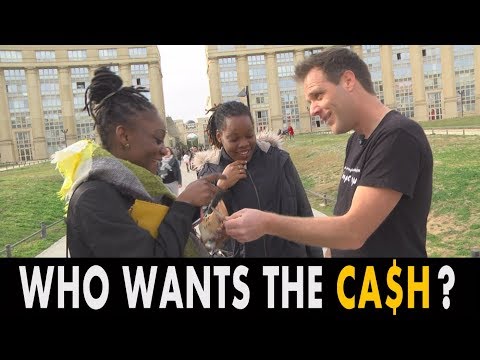 Youtube: WHO WANTS THE CA$H ? (REMI GAILLARD) 💰