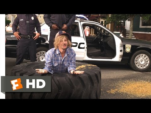 Youtube: Grown Ups 2 - Runaway Tire Scene (8/10) | Movieclips