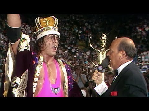 Youtube: Bret Hart vs. Bam Bam Bigelow: King of the Ring 1993