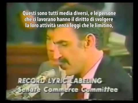 Youtube: Frank Zappa Vs. PMRC