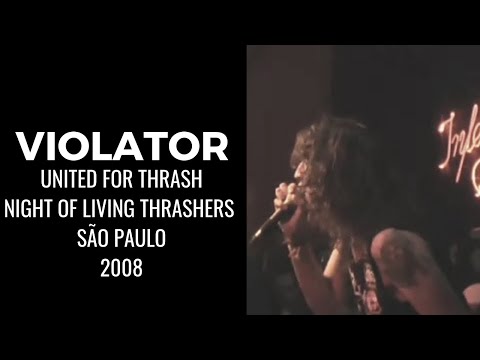Youtube: Violator - United for Thrash (UxFxTx) - METRANKOR VIDEOS