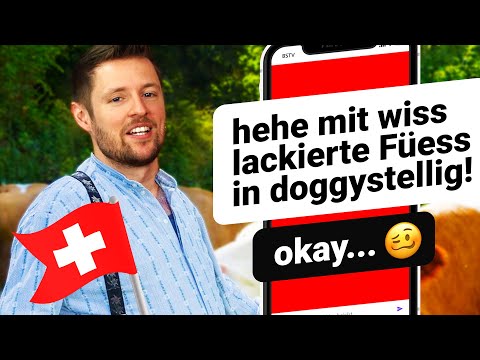Youtube: Dirty Talk auf Schweizerdeutsch | FLIRT FAILS