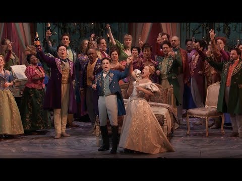 Youtube: La Traviata: “Libiamo, ne’ lieti calici”