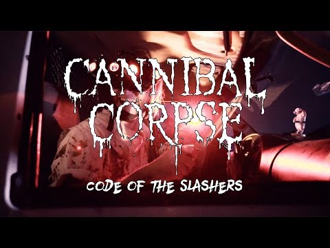 Youtube: Cannibal Corpse - Code of the Slashers (OFFICIAL VIDEO)