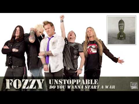 Youtube: FOZZY - Unstoppable (FULL SONG) (Featuring Christie Cook)