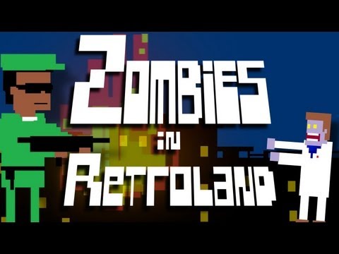 Youtube: Zombies In Retroland  -  a 2D animated short film