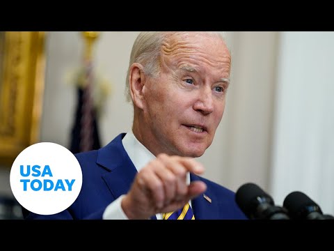 Youtube: Biden slams tax cuts for rich when asked about student loan relief | USA TODAY
