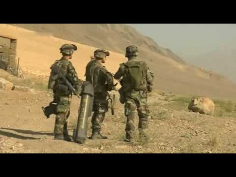 Youtube: Afghanistan - Franzoesische Truppen in Alarmbereitschaft 3/3