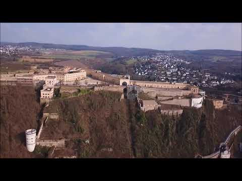 Youtube: Droneflight in Koblenz 2018