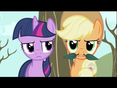 Youtube: Applejack - Twilight... get my rope...