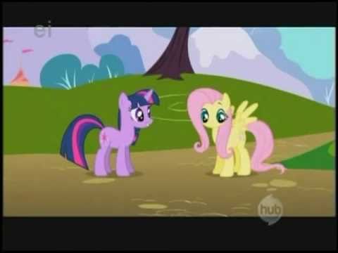 Youtube: Fluttershy - My Little Pony - Friendship is Magic