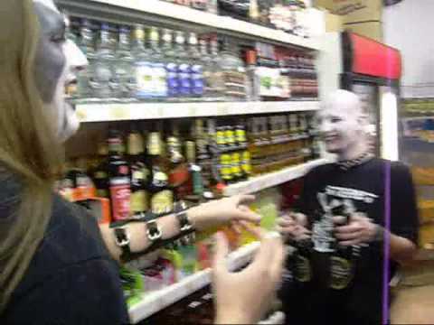 Youtube: Black Metaller gehen einkaufen