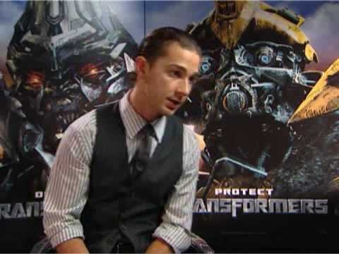 Youtube: Shia LaBeouf on Transformers | Empire Magazine