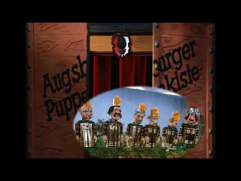 Youtube: Blechbüchsenmarsch (Langversion) - Gut gebrüllt, Löwe! - Augsburger Puppenkiste