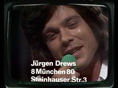 Youtube: Jürgen Drews - Dieser Tag hat so vieles verändert 1972