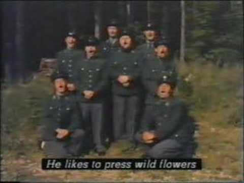 Youtube: Lumberjack-Song in German