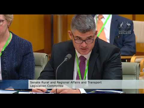 Youtube: Senate Estimates 22/05/18: ATSB MH370 Part I