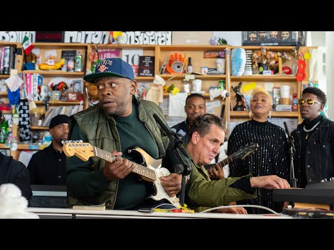 Youtube: Scarface: Tiny Desk Concert