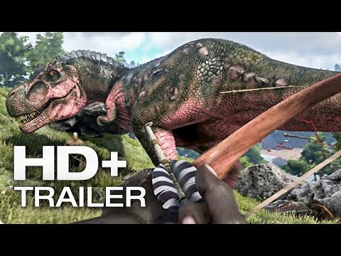 Youtube: ARK SURVIVAL ENVOLVED Trailer German Deutsch (HD+) 2015