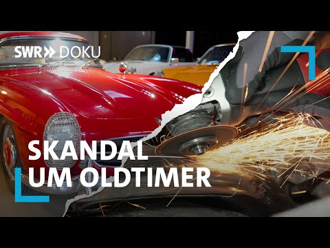 Youtube: Skandal um Oldtimer - der tiefe Fall des Klaus Kienle | SWR Doku