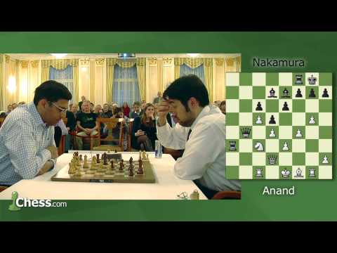 Youtube: Viswanathan Anand vs Hikaru Nakamura: Zurich 2015 Armageddon