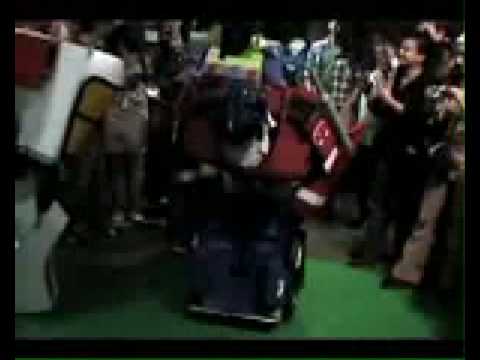Youtube: Real transformers