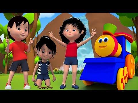 Youtube: Bob der Zug | Über den Berg | Deutsches Kinderlied | Bob Train | Nursery Rhymes | Over The Mountain