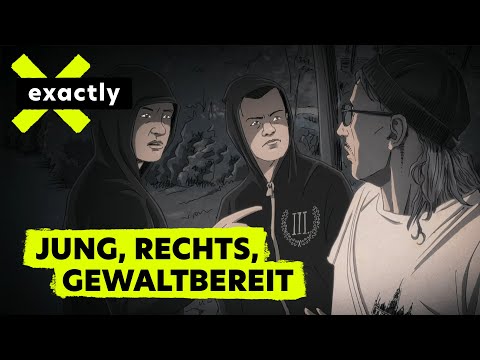 Youtube: Jung, rechts, gewaltbereit | Doku | exactly