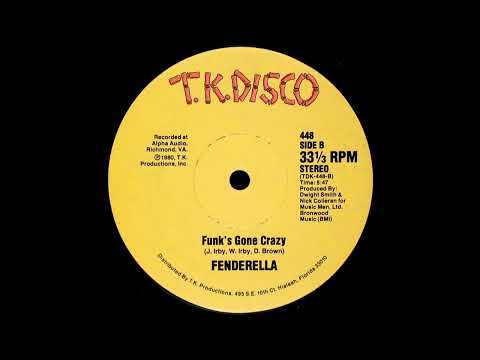 Youtube: FENDERELLA  - Funk´s gone crazy