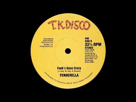 Youtube: FENDERELLA - Funk´s gone crazy